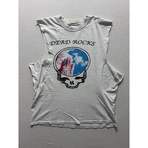 Vintage The Dead at Red Rocks Colorado 2003 Cut Medium Shirt Grateful Dead